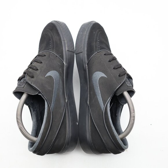 Nike SB Zoom Stefan Janoski Men’s US Size 9 Black Skate Sneakers 633014-022 - Picture 6 of 10